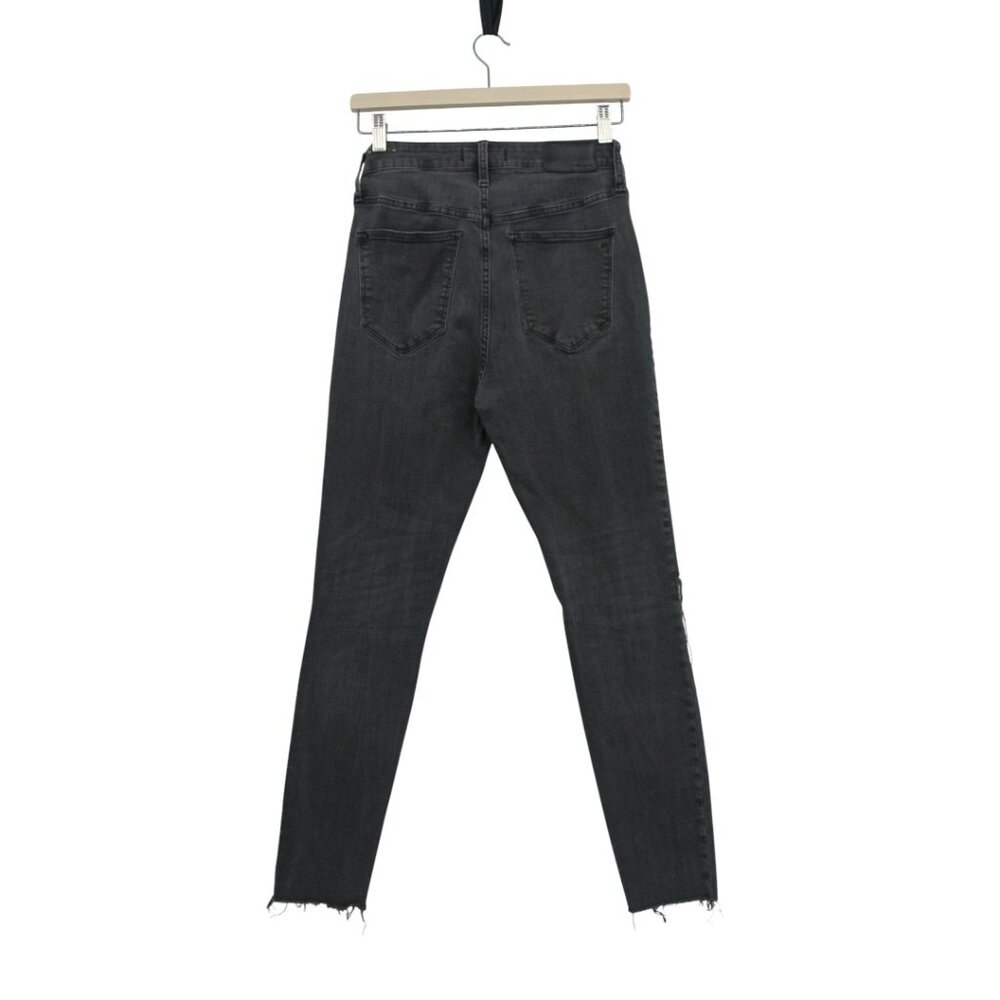 Madewell Curvy High-Rise Skinny Jeans Black Women's Size 29‎ - Picture 8 of 11